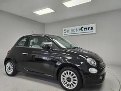 Black Used 2020 Fiat 500 Lounge Hatchback | £6,995 (Fair price)
