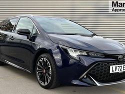 Blue Used 2022 Toyota Corolla Sport Estate | £20,495 (Fair price)