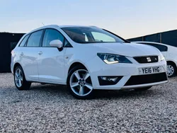 White Used 2016 Seat Ibiza ST FR Estate | £3,995 (Fair price)