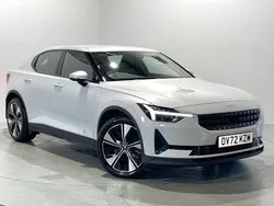 Silver Used 2022 Polestar 2 Long Range Single Motor Sedan | £19,399 (Good price)