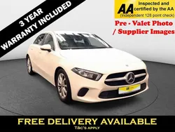 White Used 2020 Mercedes A180 Hatchback | £14,795 (Fair price)