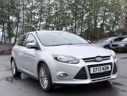 Silver Used 2013 Ford Focus Zetec Hatchback | £1,895 (Good price)