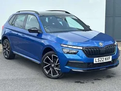 Blue Used 2022 Skoda Kamiq Monte Carlo SUV | £16,210 (Fair price)