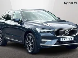 Blue Used 2021 Volvo XC60 Inscription SUV | £33,500 (Fair price)