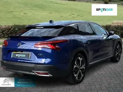 Blue Used 2023 Citroën C5 X Shine Hatchback | £22,990 (Fair price)