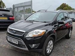 Black Used 2010 Ford Kuga Zetec SUV | £2,995 (Fair price)