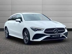 White Used 2024 Mercedes CLA250e Executive Sedan | £28,250 (Fair price)