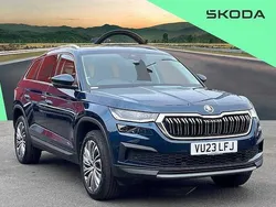 Blue Used 2023 Skoda Kodiaq SE L Executive SUV | £27,786 (Fair price)