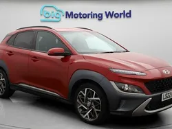 Used 2022 Hyundai Kona Premium SUV | £17,400 (Fair price)