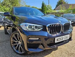 Black Used 2019 BMW X4 M Sport SUV | £27,490 (Fair price)