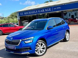 Blue Used 2023 Skoda Kamiq SE L Executive SUV | £18,995 (Fair price)