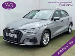 Grey Used 2021 Audi A3 Sportback Comfort Hatchback | £14,450 (Good price)