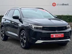 Black Used 2022 Vauxhall Grandland X Ultimate SUV | £19,280 (Expensive)