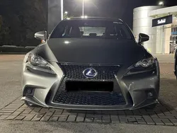 Silver Used 2013 Lexus IS300h Sport Line Sedan | £6,100