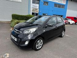 Black Used 2012 Kia Picanto Air Hatchback | £3,550 (Good price)
