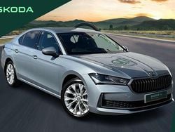 Silver Used 2025 Skoda Superb SE L Hatchback | £29,249 (Expensive)