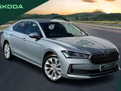 Silver Used 2025 Skoda Superb SE L Hatchback | £29,990 (Expensive)