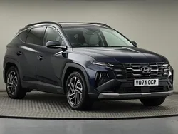 Limestone gray metallic Used 2024 Hyundai Tucson Ultimate SUV | £31,600 (Expensive)