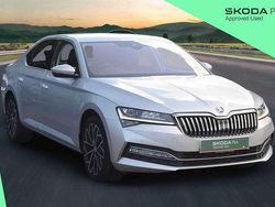 Silver Used 2023 Skoda Superb LAURIN & KLEMENT Hatchback | £28,985 (Expensive)