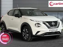 White Used 2023 Nissan Juke Acenta SUV | £13,752 (Good price)