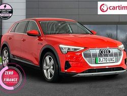 Red Used 2020 Audi e-tron Advanced SUV | £16,805 (Super price)