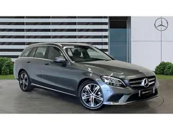 Grey Used 2019 Mercedes C200 Sport Estate | £19,462 (Fair price)
