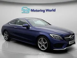 Used 2018 Mercedes C250 AMG line Coupe | £18,600 (Fair price)