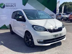 Candy white Used 2019 Skoda Citigo Colour Edition Hatchback | £6,495 (Fair price)