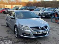 Silver Used 2009 VW CC GT Sedan | £1,989 (Fair price)