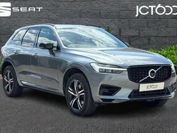 Grey Used 2021 Volvo XC60 R-Design SUV | £32,350 (Fair price)
