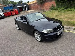 Black Used 2012 BMW 118 Cabriolet Sport Line Cabriolet | £4,995 (Fair price)
