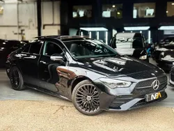 Black Used 2023 Mercedes CLA200 AMG Line Premium Plus Coupe | £31,995 (Fair price)