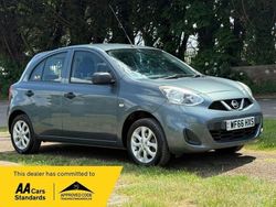 Grey Used 2016 Nissan Micra Hatchback | £6,495 (Expensive)