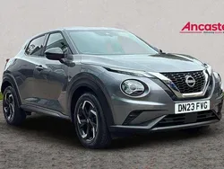 Grey Used 2023 Nissan Juke N-Connecta SUV | £15,875 (Fair price)