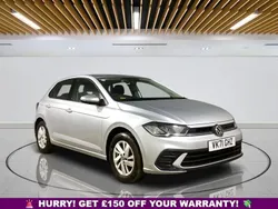 Silver Used 2021 VW Polo S Hatchback | £13,899 (Good price)