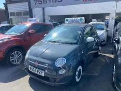 Grey Used 2013 Fiat 500 Hatchback | £3,495 (Fair price)