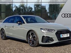 Grey Used 2021 Audi A4 Black Edition Estate | £31,490 (Fair price)