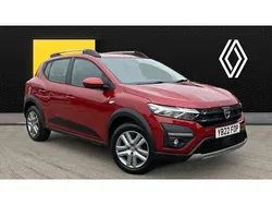 Red Used 2022 Dacia Sandero Comfort Hatchback | £10,904 (Fair price)