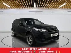 Black Used 2018 Land Rover Discovery Sport Landmark SUV | £13,349 (Good price)