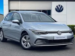 Silver Used 2021 VW Golf VIII Life Hatchback | £17,399 (Super price)