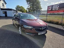 Red Used 2017 Vauxhall Insignia Sport Hatchback | £5,299 (Fair price)