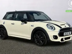 White Used 2020 Mini Cooper S Sport Hatchback | £17,699 (Fair price)