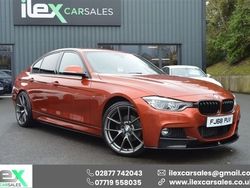 Orange Used 2018 BMW 320 M Sport Sedan | £13,750 (Expensive)