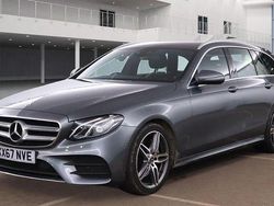 Grey Used 2017 Mercedes E220 AMG line Estate | £12,823 (Good price)