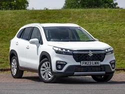 White Used 2023 Suzuki SX4 S-Cross SUV | £17,498 (Fair price)