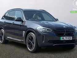 Grey Used 2021 BMW iX3 Shadowline SUV | £22,199 (Good price)