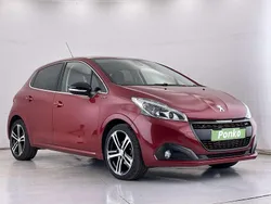 Red Used 2017 Peugeot 208 GT-line Hatchback | £6,760 (Fair price)