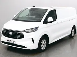 White Used 2024 Ford Transit Custom Limited | £26,990 (Good price)
