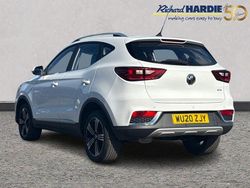 White Used 2020 MG ZS Exclusive Sedan | £11,999 (Good price)