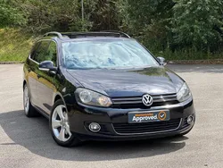 Black Used 2009 VW Golf VI Sportline Estate | £2,995 (Fair price)